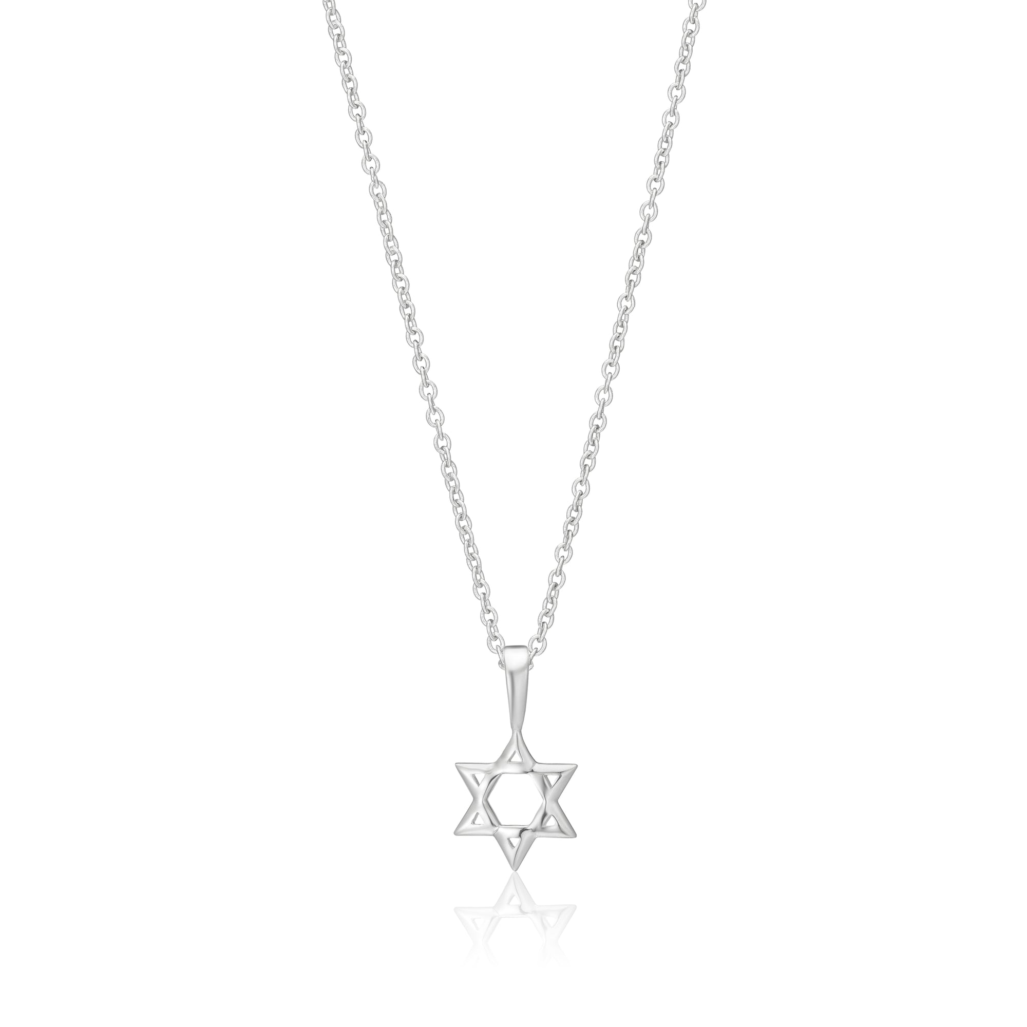 Star of David Necklace