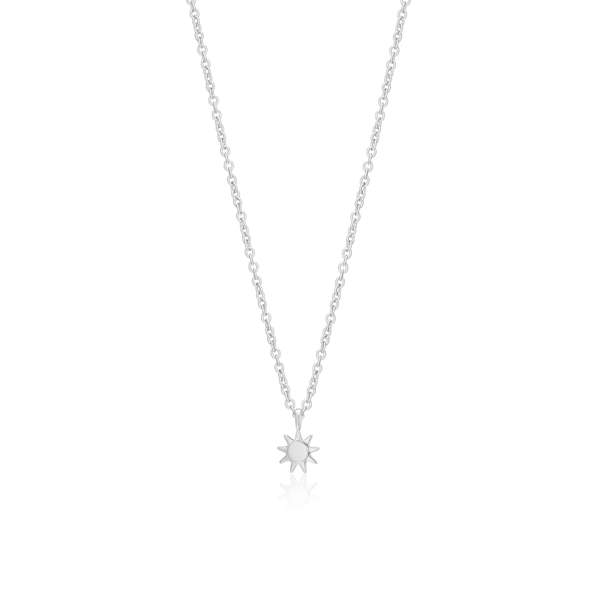 You Are My Sunshine Charm Necklace - Tiny
