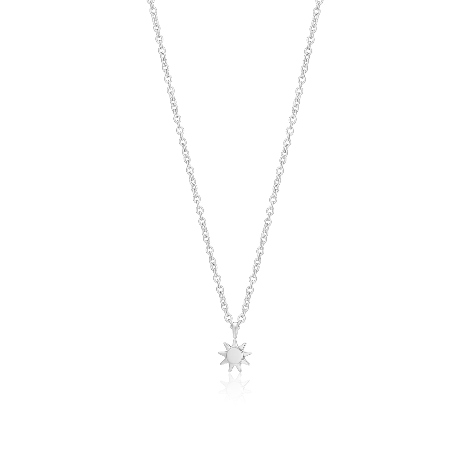 You Are My Sunshine Charm Necklace - Tiny