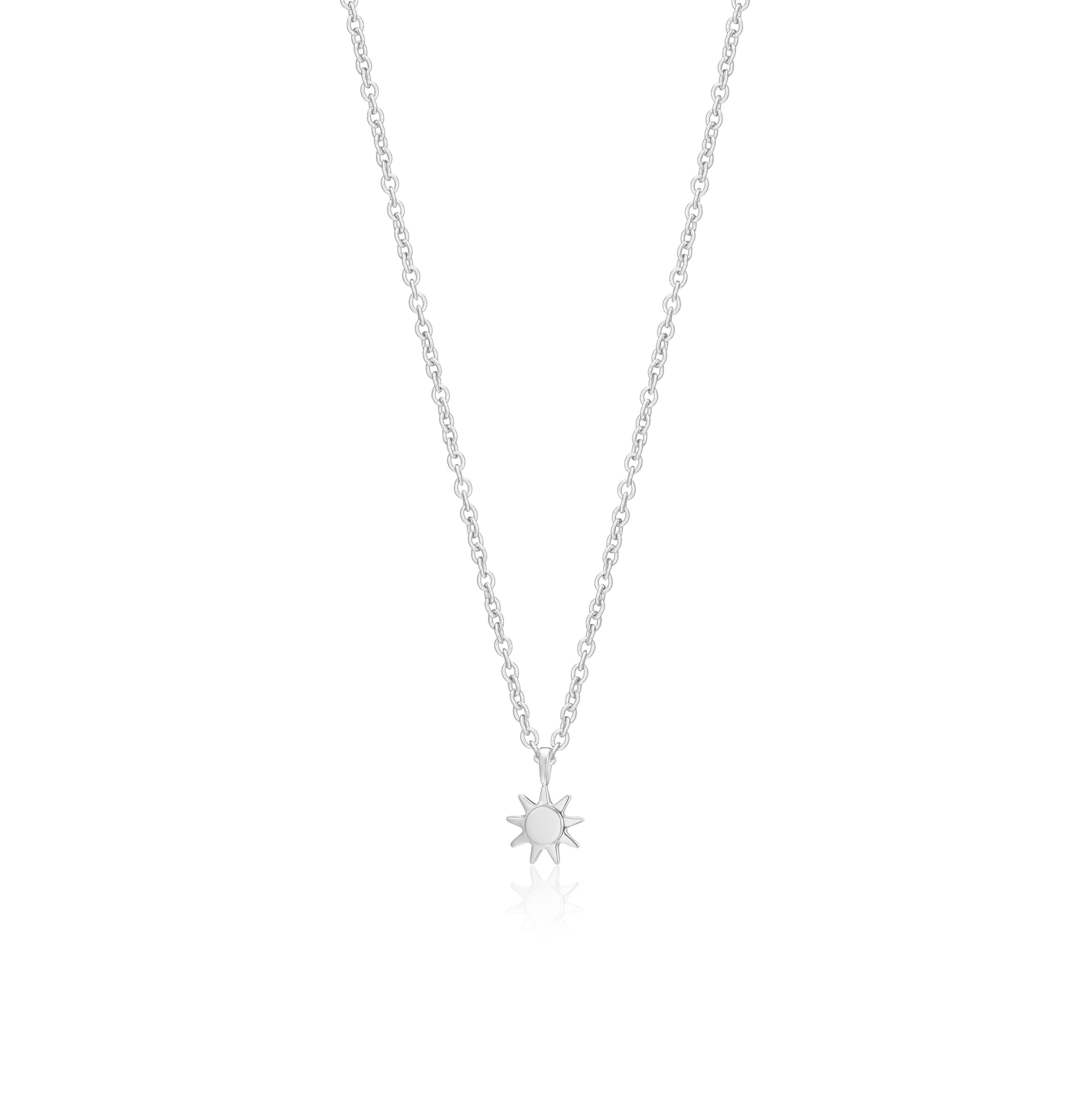 You Are My Sunshine Charm Necklace - Tiny