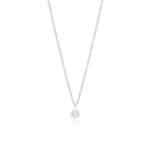 You Are My Sunshine Charm Necklace - Tiny