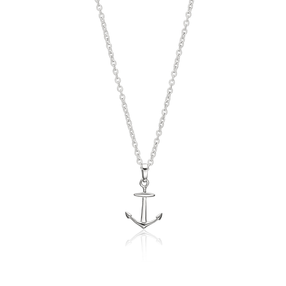 Hope Anchor Necklace