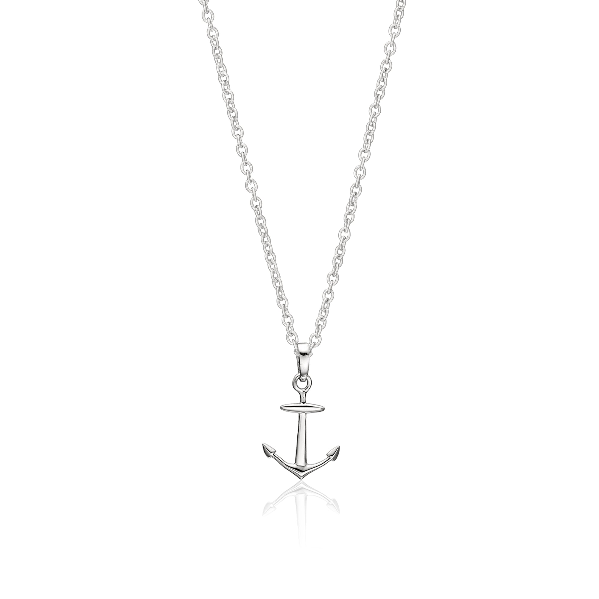 Hope Anchor Necklace