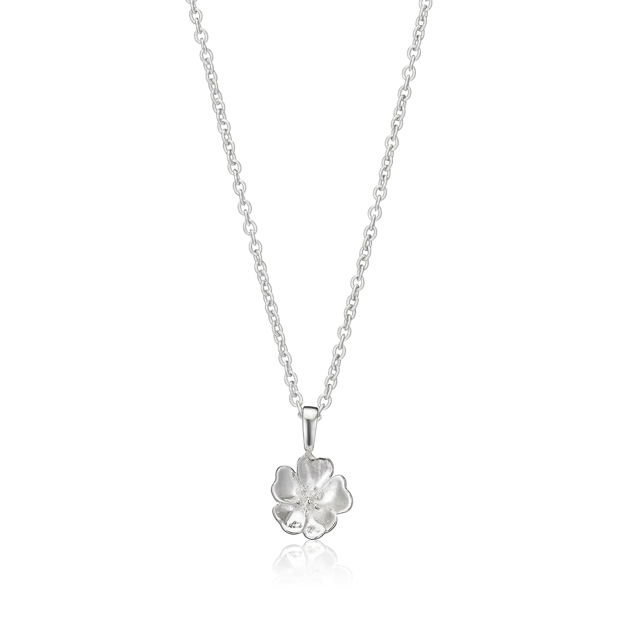 Violet Charm Necklace - Classic