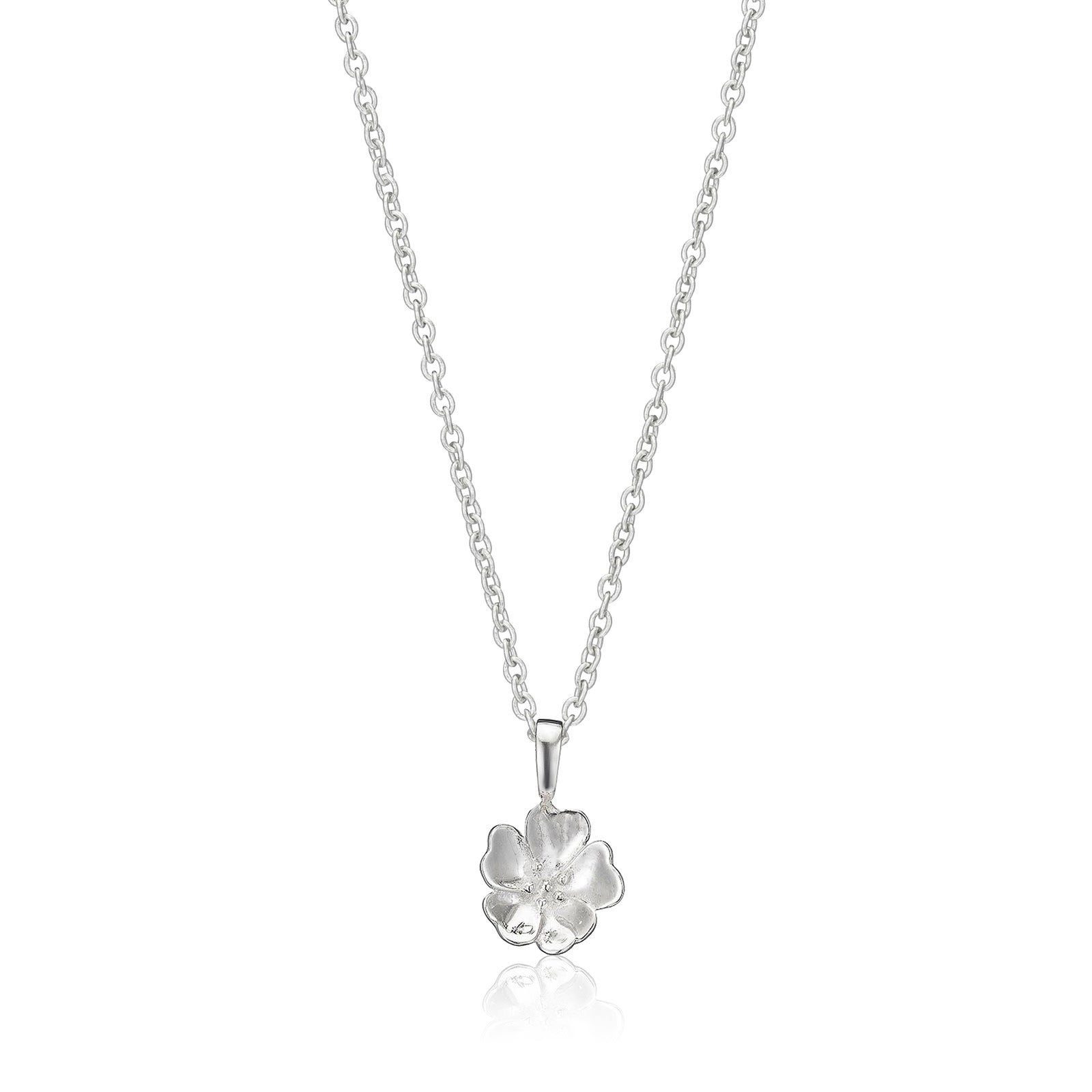 Violet Charm Necklace - Classic