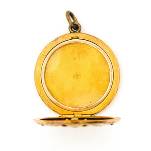 Tiny Checkerboards Locket