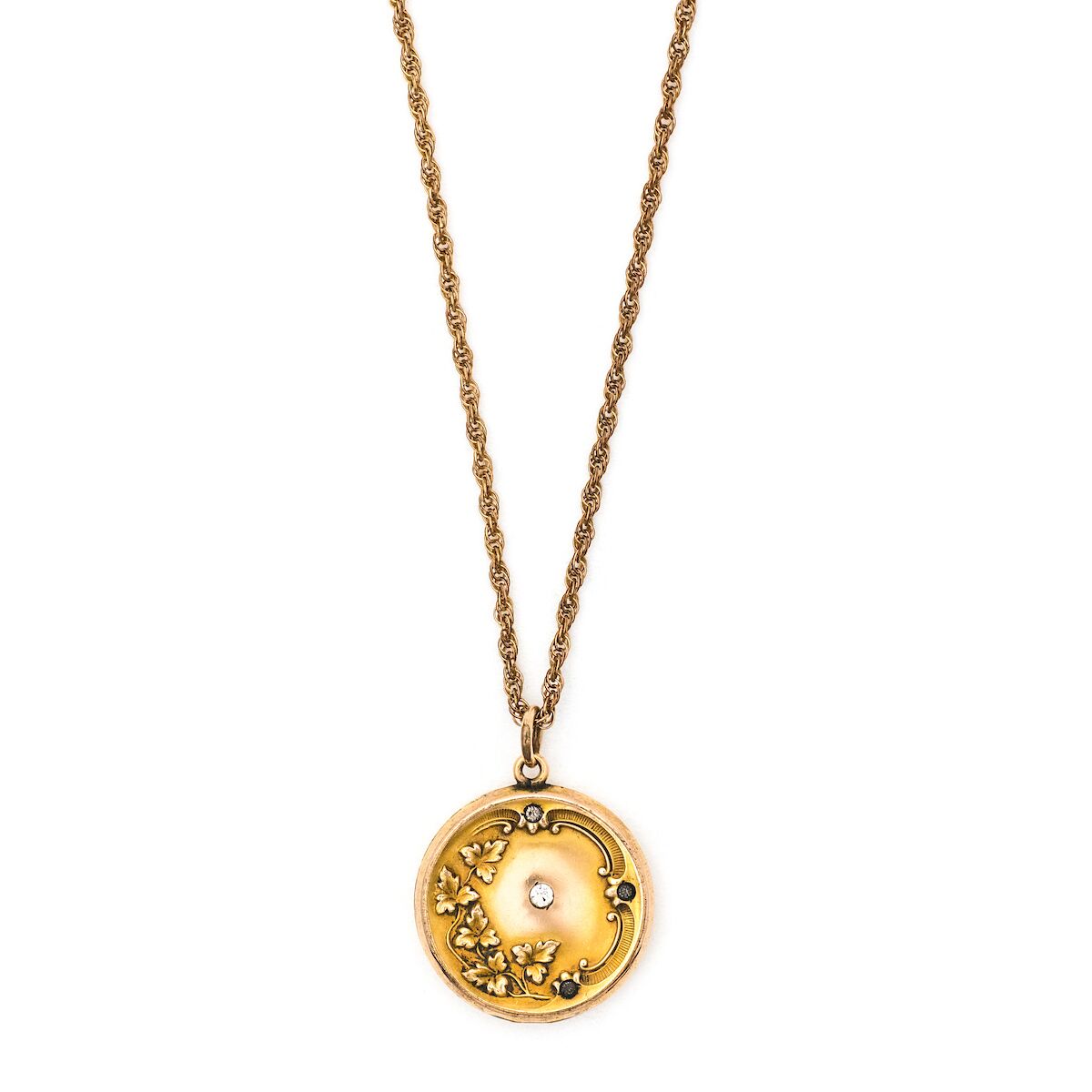 English Ivy Locket