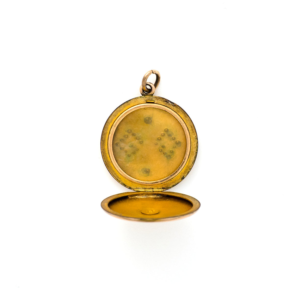 Geometric Deco Locket