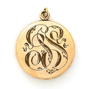 Enamel Star Locket
