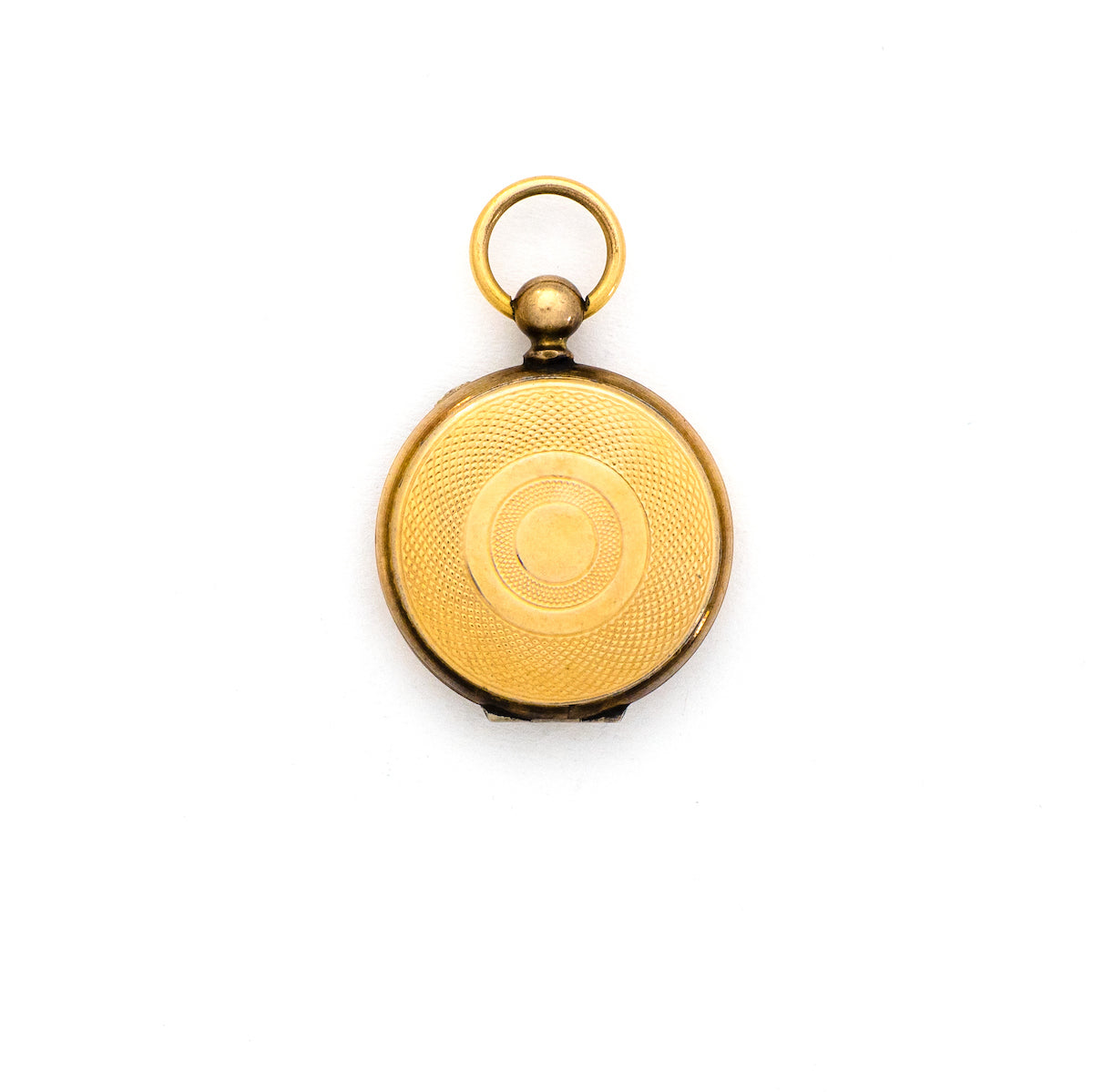 Tintype Pocket Watch Locket