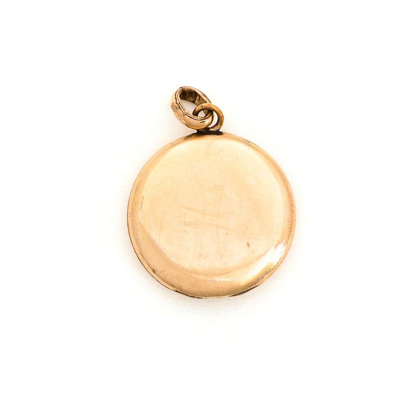 Delicate Floral Locket