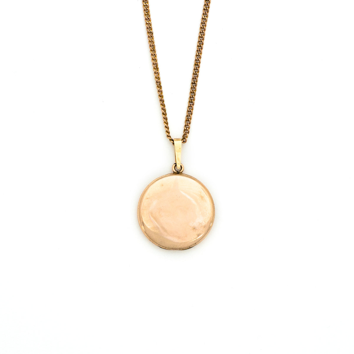 Simple Round Locket