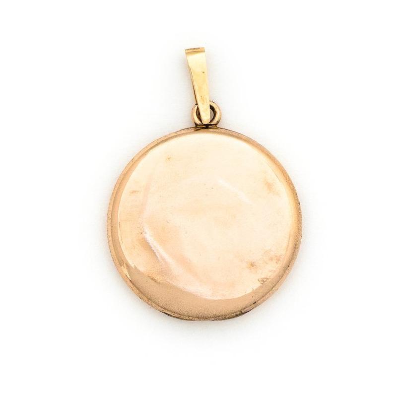 Simple Round Locket