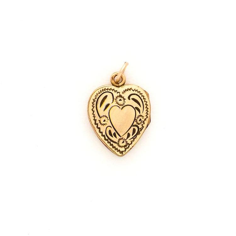 Tiny Heart Locket