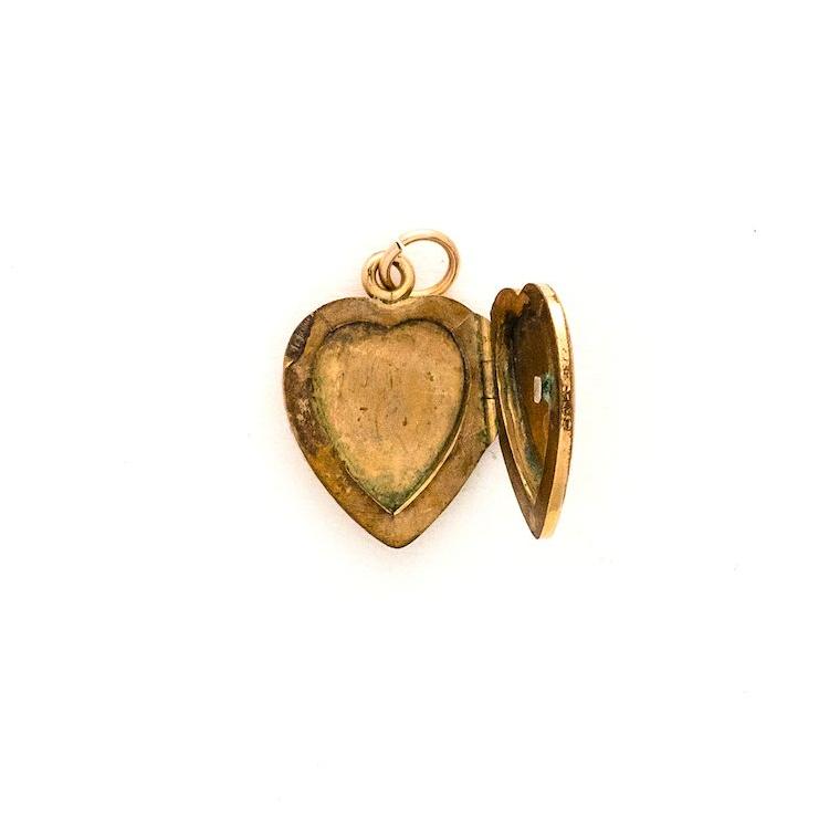 Tiny Heart Locket