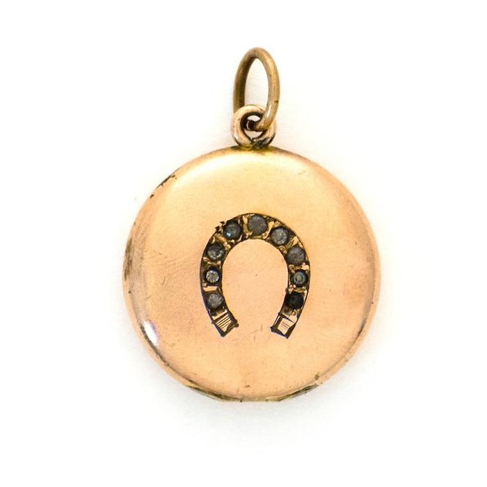 Horseshoe Locket