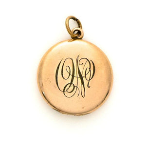 Horseshoe Locket