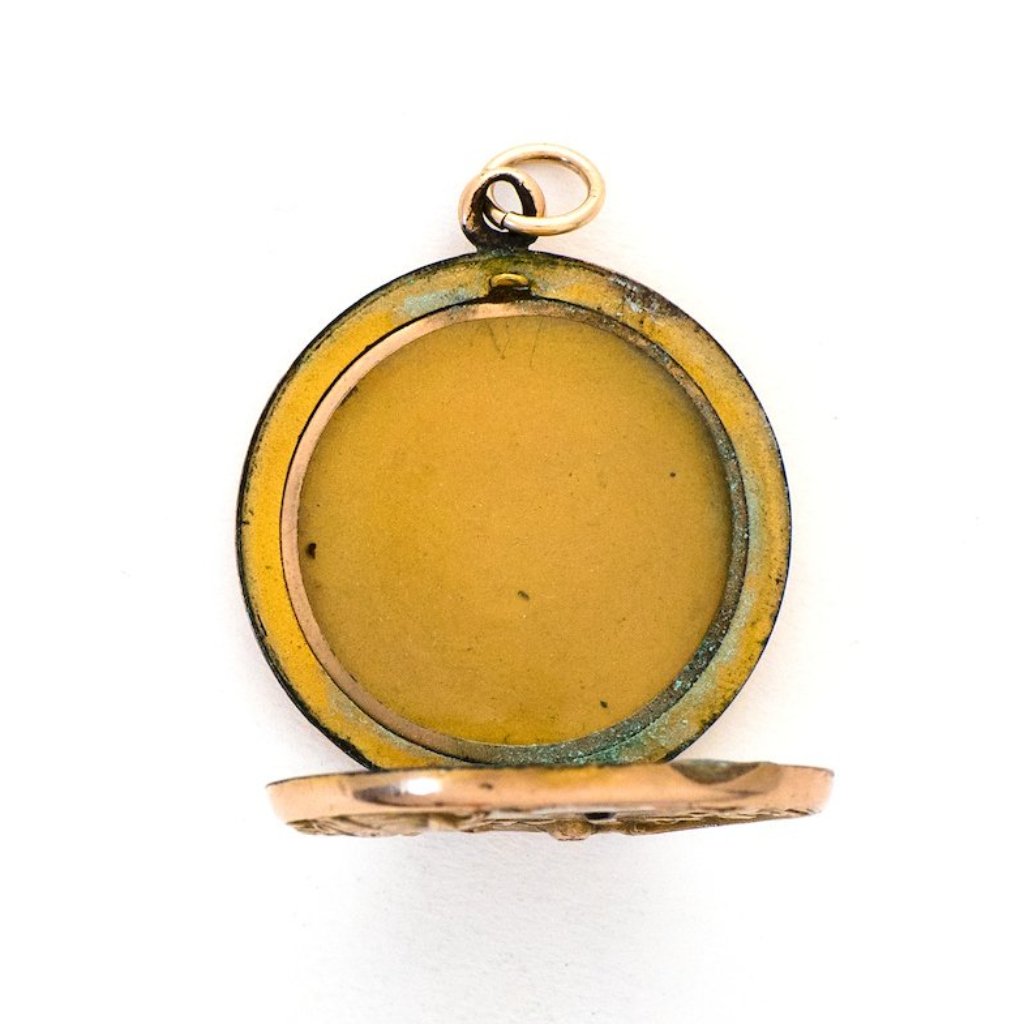 Woman in the Moon Locket