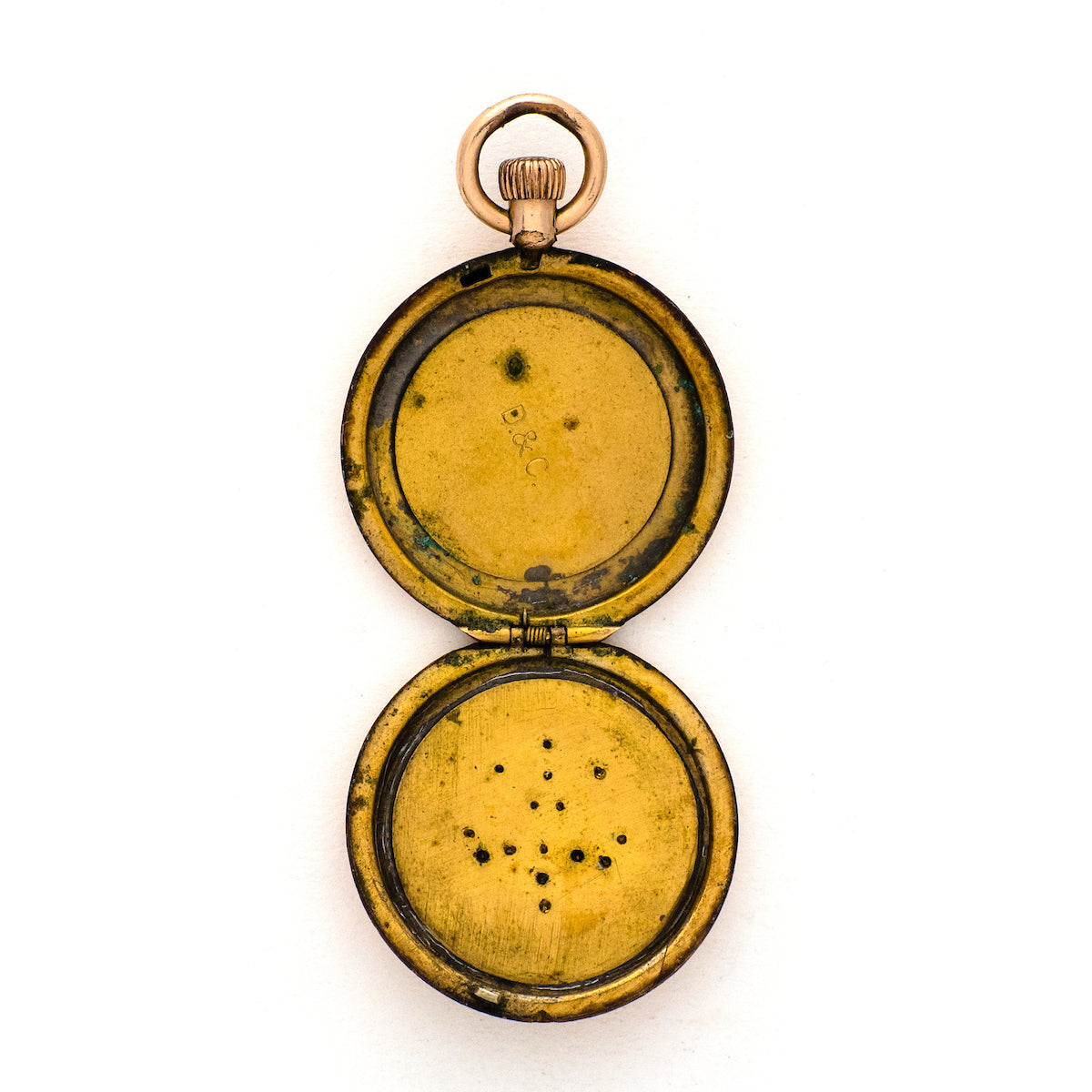 Fleur-de-lis Watch Locket