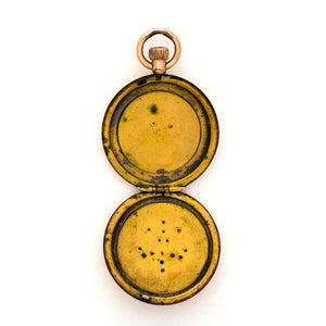Fleur-de-lis Watch Locket