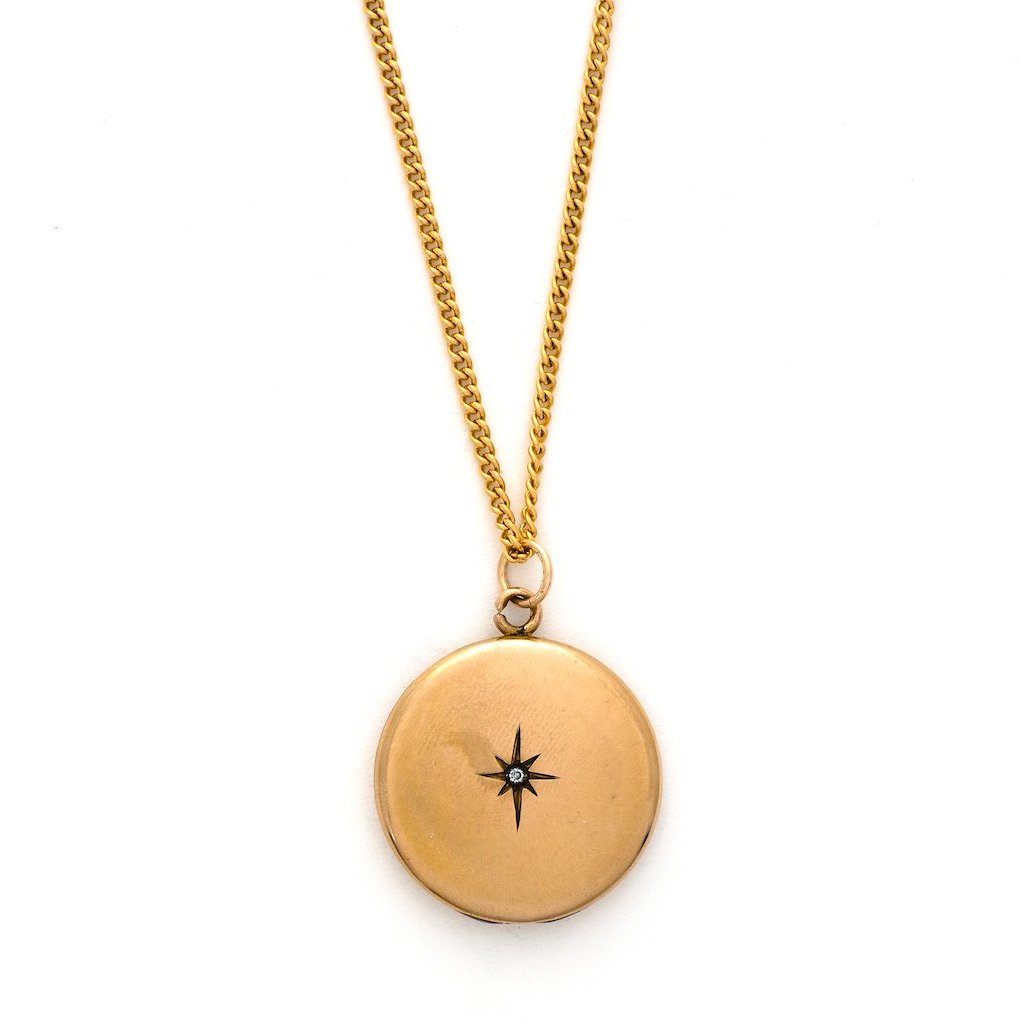 Celestial Burst Locket