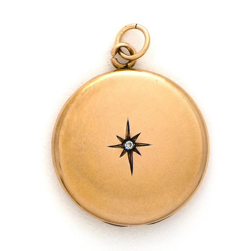 Celestial Burst Locket