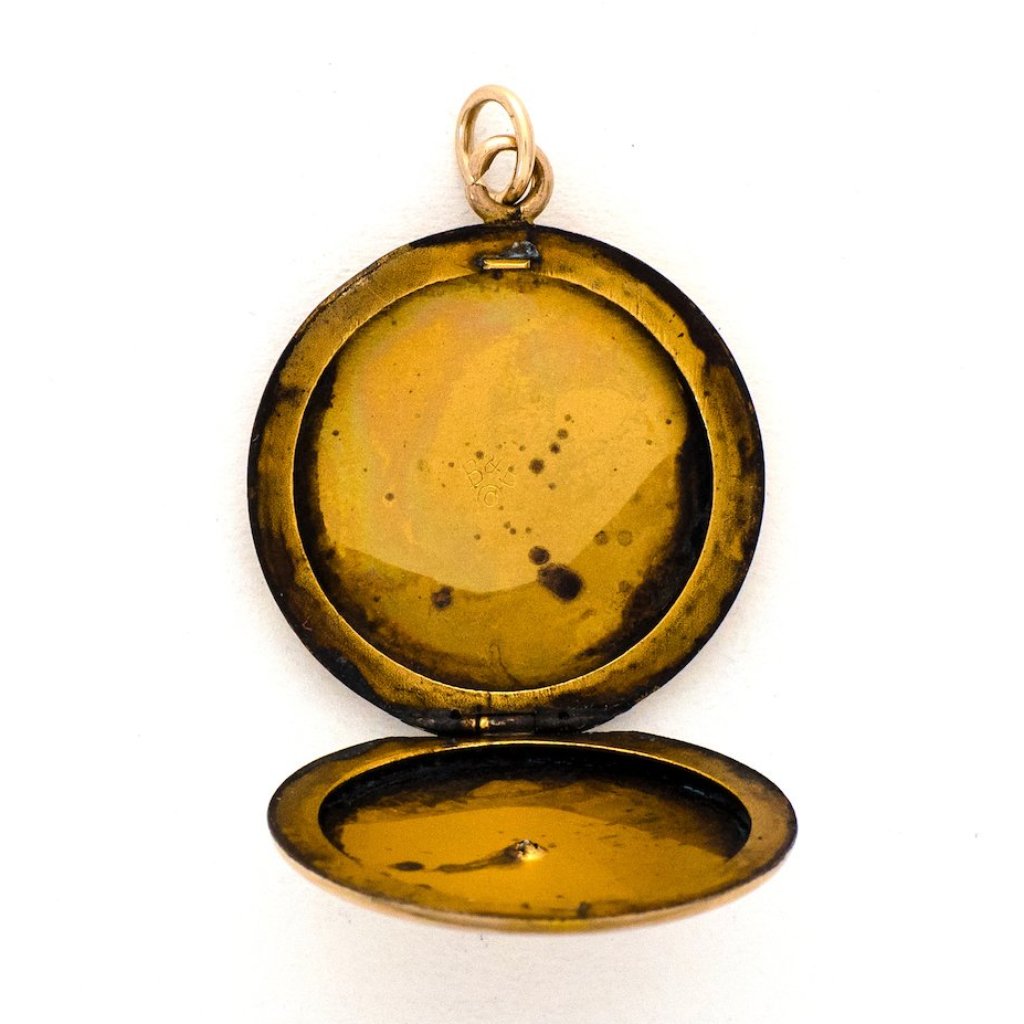 Celestial Burst Locket