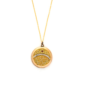 Secret Garden Locket