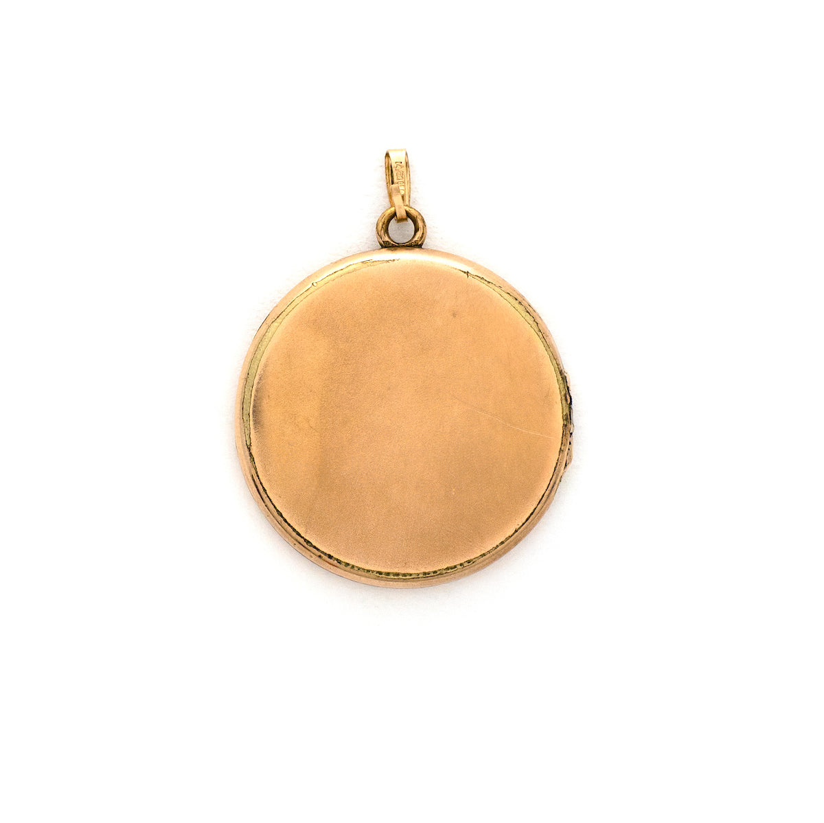 Modern Cross Locket