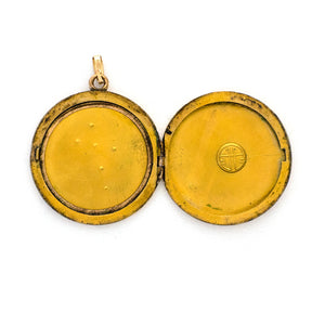 Modern Cross Locket