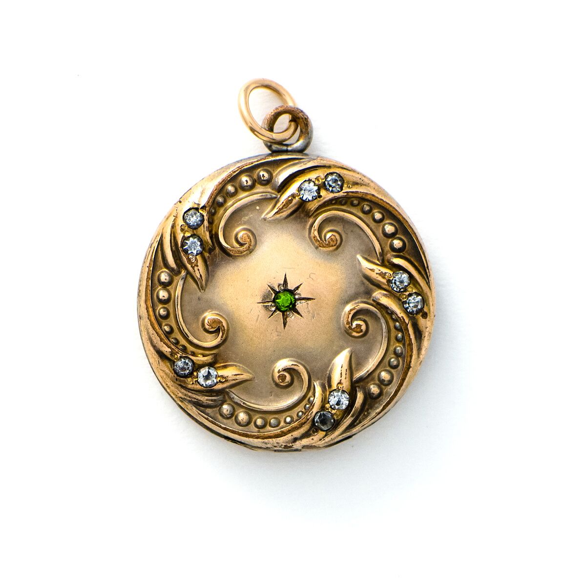 Emerald Ocean Locket