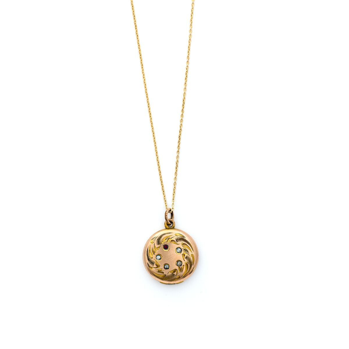 Eye of the Storm Locket