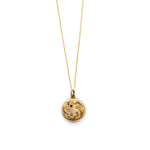 Eye of the Storm Locket