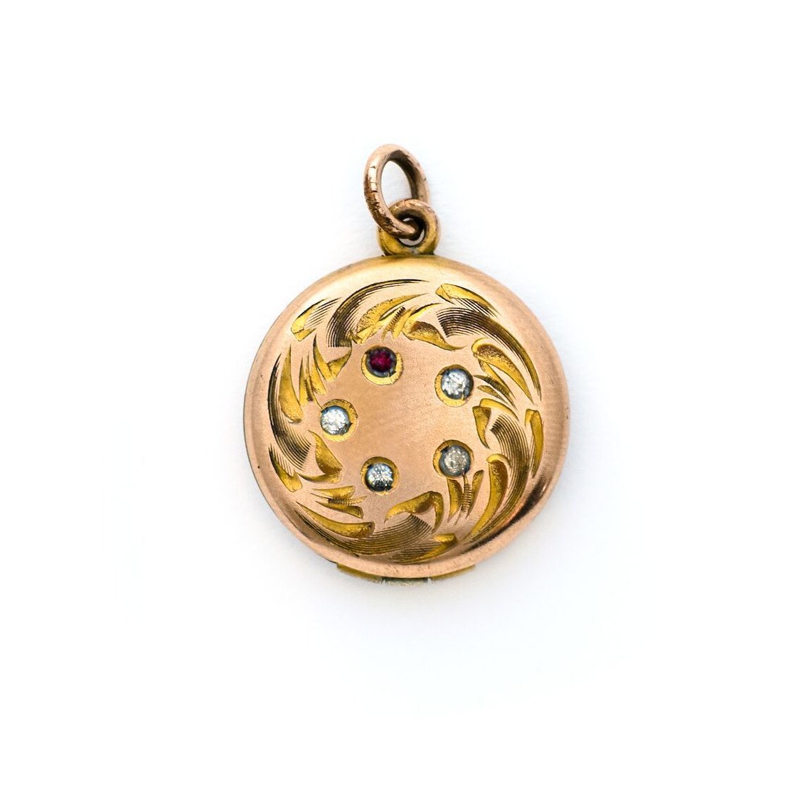 Eye of the Storm Locket