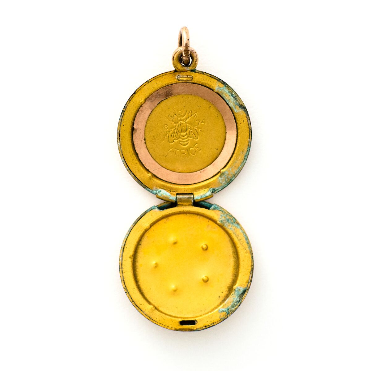 Eye of the Storm Locket