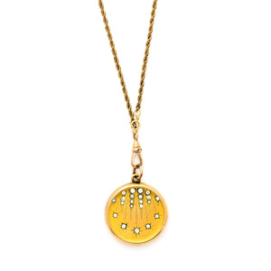 Stardust Locket