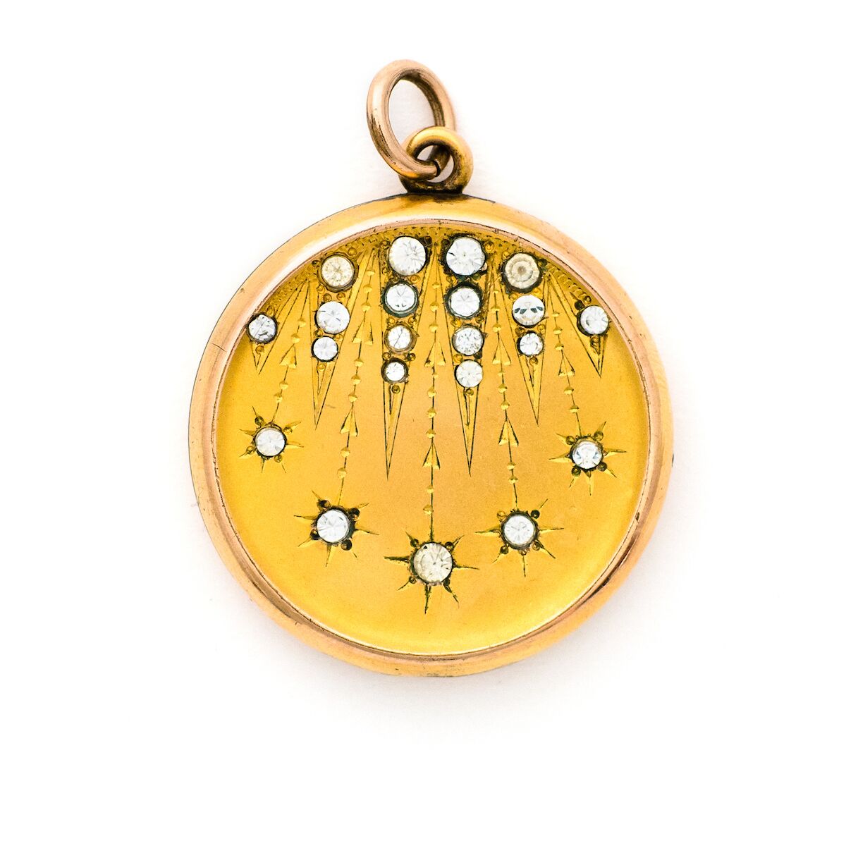 Stardust Locket