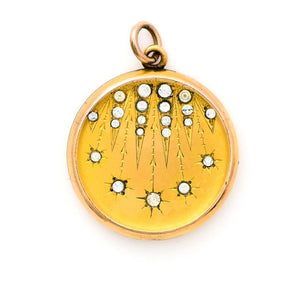 Stardust Locket