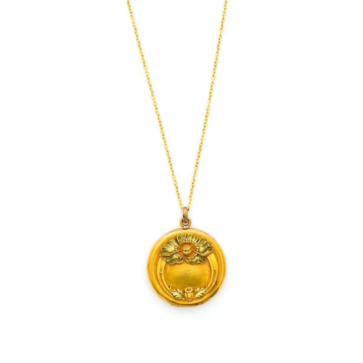 Floral Ring Locket