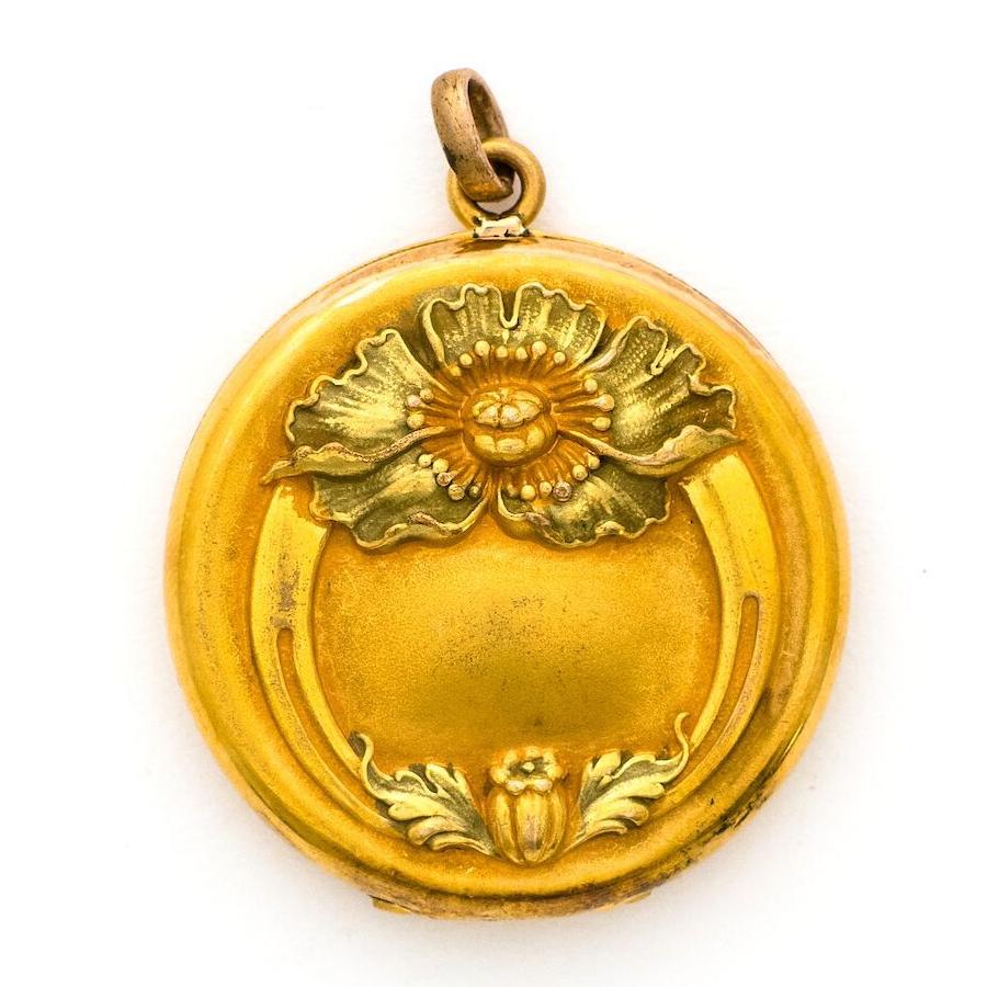 Floral Ring Locket