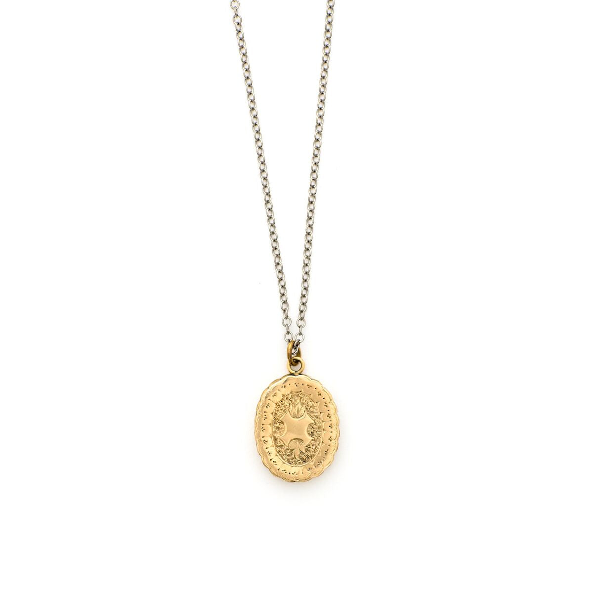 Velvet Cushion Locket