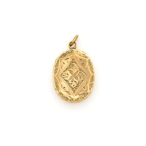 Velvet Cushion Locket
