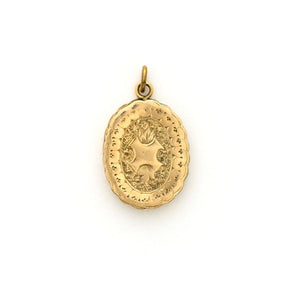 Velvet Cushion Locket