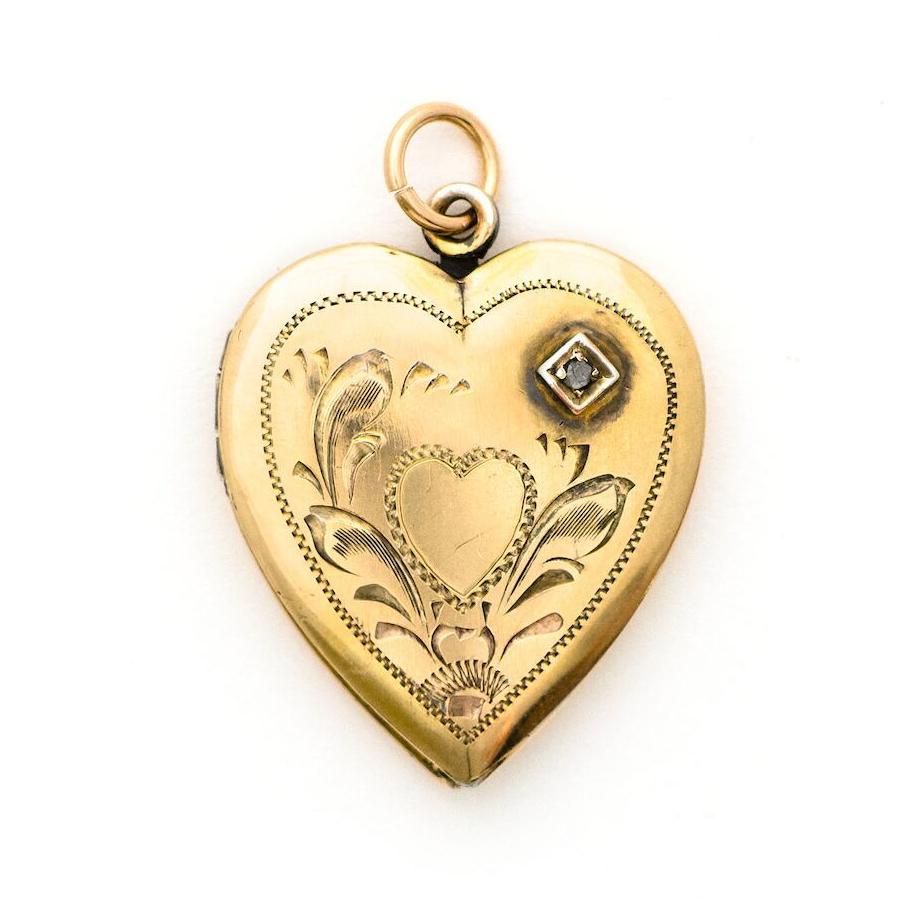 Heart Blossom Locket