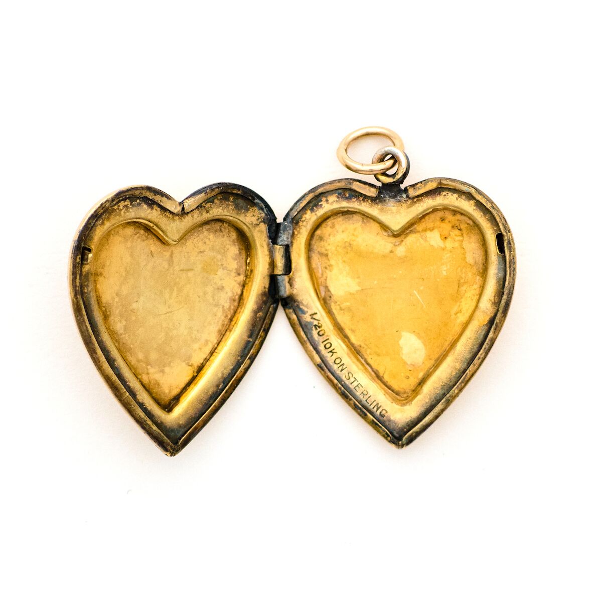 Heart Blossom Locket