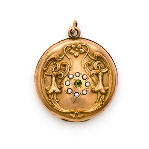 Enchanted Garden Locket