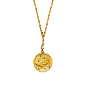 Lady of the Moon Locket