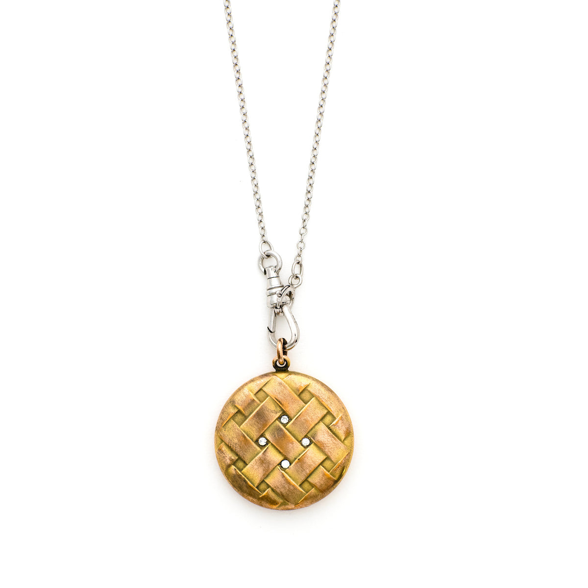 Woven Locket