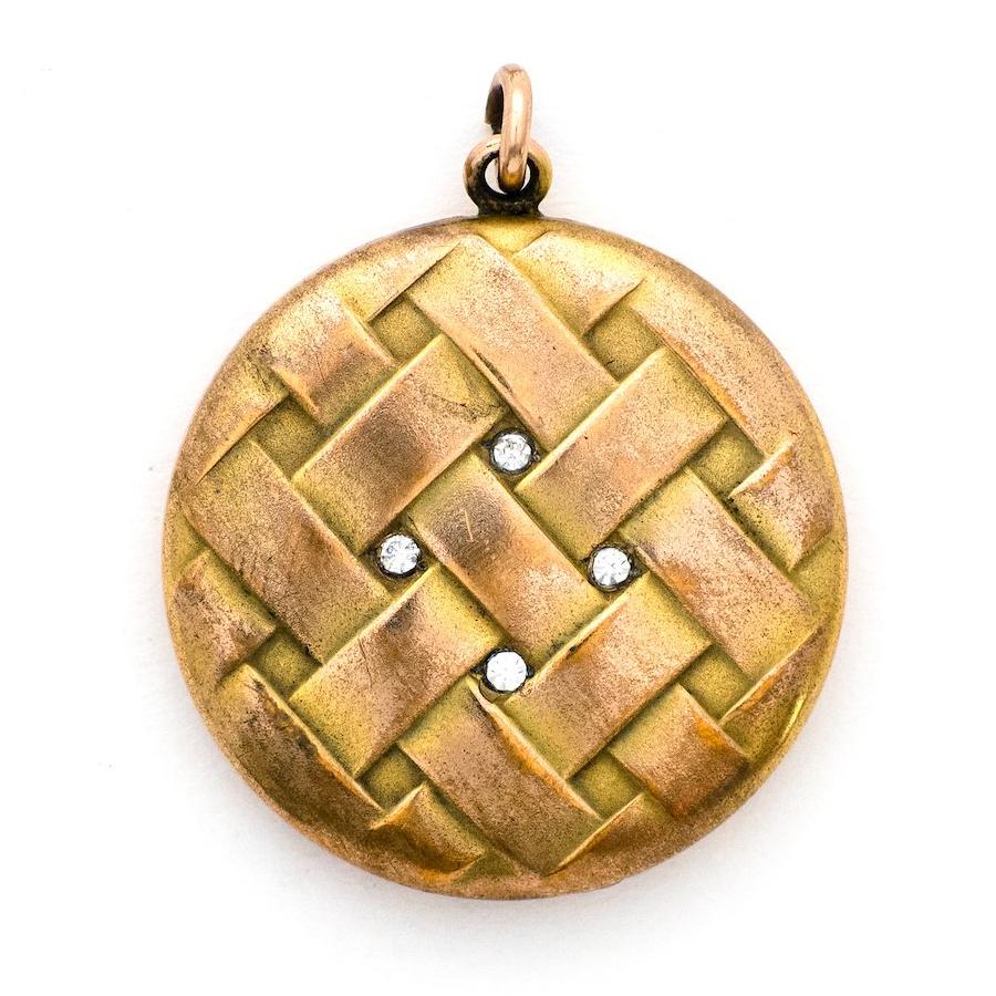 Woven Locket
