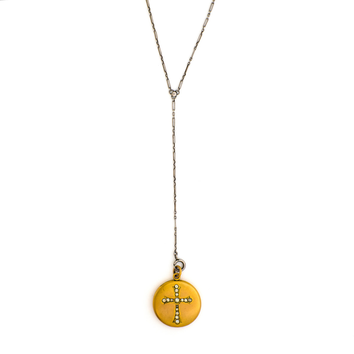 Madonna Cross Locket
